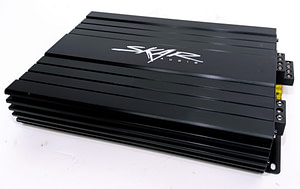 Skar SKv2-200.4D 1600 Watt 4-Channel Class D Car Amplifier Amplifiers