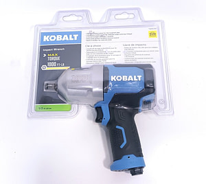 Kobalt SGY-Air236 1/2″ 1000 ft. lbs. Air Impact Wrench Impact Wrenches & Drivers