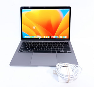Apple A2337 2020 13.3″ Retina Macbook Air (M1, 8GB, 256GB SSD) Laptops