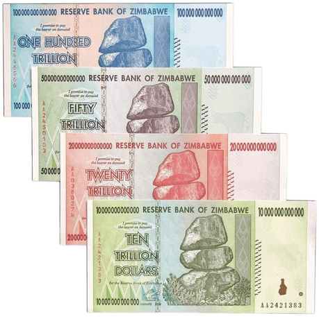 collectible zimbabwe banknotes dealer in ocala