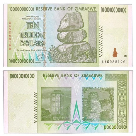 shores pawn and jewelry 10 trillion zimbabwe notes dealer