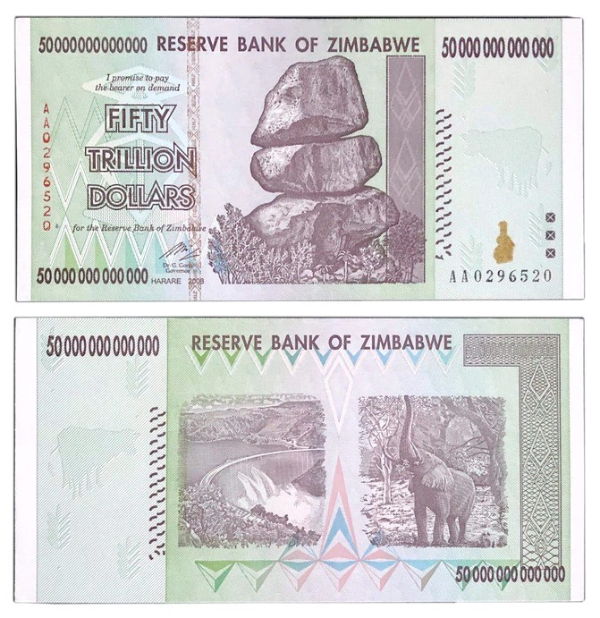 shores pawn and jewelry 50 trillion zimbabwe notes dealer