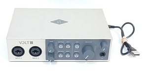 Universal Audio Volt 2 USB-C Audio Interface Audio Mixers
