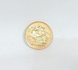 1892 Gold Sovereign Victoria Jubilee Foreign Coins