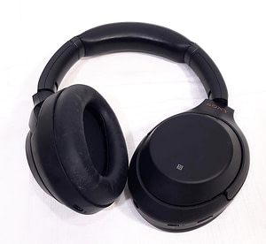 Sony WH-1000XM3 Bluetooth Wireless Noise-Canceling Headphones (Black) Headphones and Headsets