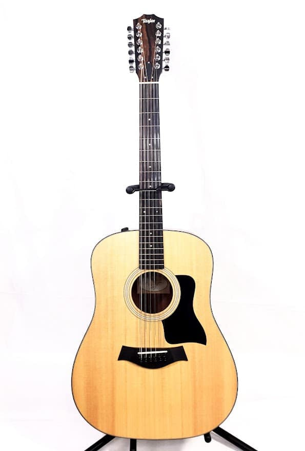 Taylor 150e Dreadnought Acoustic-Electric 12-String Guitar with Case Guitars