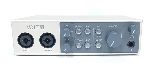 Universal Audio Volt 2 USB-C Audio Interface Audio Mixers