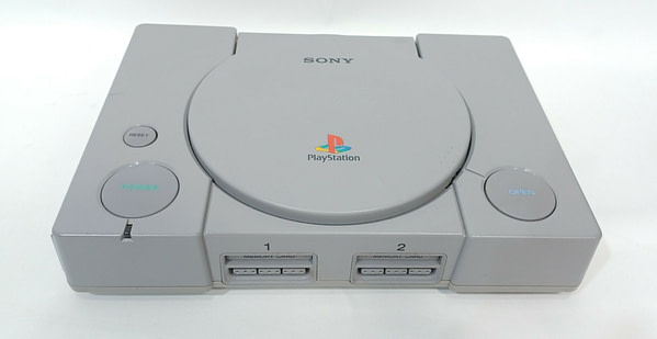 Original PlayStation 1 PS1 SCPH-7501 Gray Video Game Console Bundle Video Game Consoles