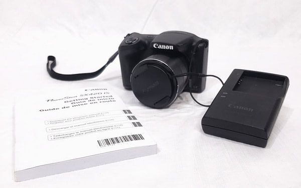Canon PowerShot SX420 Digital Camera (20.0 MP, 42x Optical Zoom, Wi-Fi) Digital Cameras
