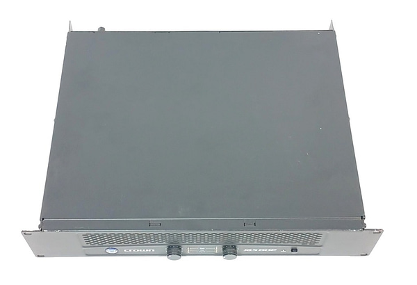 Crown XLS 602 1200W 2-Channel Rack Mountable Power Amp Power Amplifiers