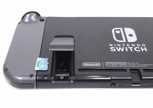 Nintendo Switch HAC-001 32GB Console Bundle Video Game Consoles