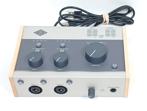 Universal Audio Volt 276 USB-C Audio Interface Audio Mixers