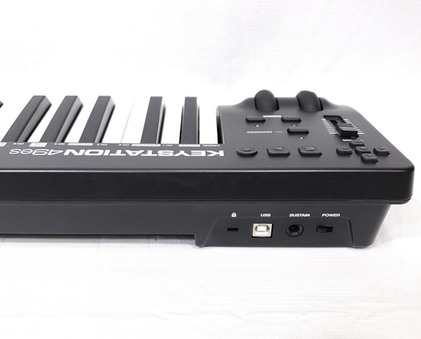 M-Audio Keystation 49es MK3 USB Keyboard MIDI Controller Electronic Musical Instruments