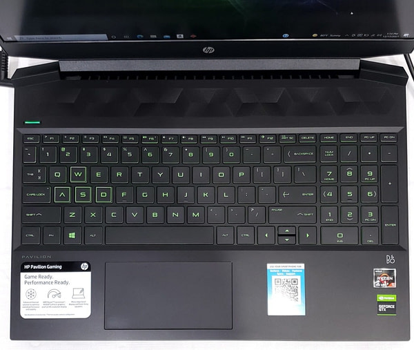 HP Pavilion 15-EC1010nr Gaming Laptop (15.6″, AMD Ryzen 5, 8GB, 512GB SSD) Computers