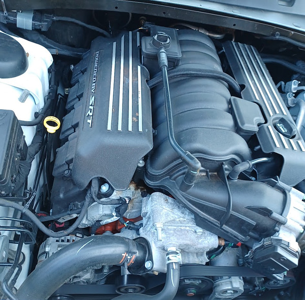 Used 2021 Dodge Charger Scat Pack (White, 6.4L, V8 Hemi, RWD) Motor Vehicles