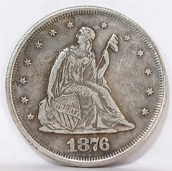 1876-P 20 Cent Seated Liberty (20 Cent Seated Liberty) US Coins