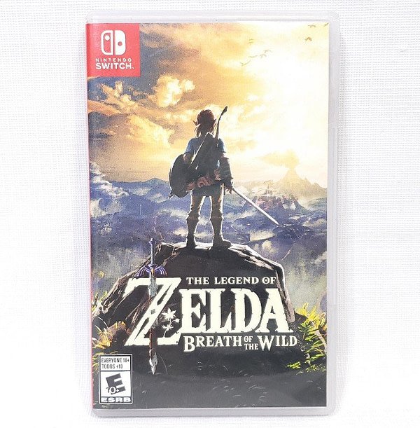 The Legend of Zelda: Breath of the Wild – Nintendo Switch Video Games