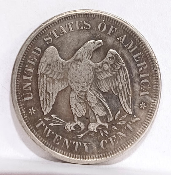 1876-P 20 Cent Seated Liberty (20 Cent Seated Liberty) US Coins
