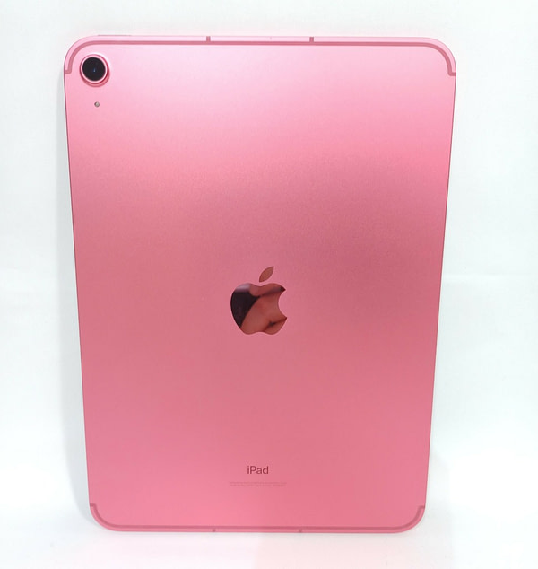 Apple iPad 10th Gen 10.9″ Tablet (Pink, A2757, Wifi & Cellular, 64GB) Tablet Computers
