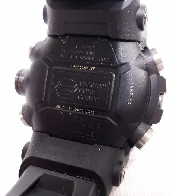 Men’s Black Casio G-Shock Mudmaster Master of G GGB100-1B Watches