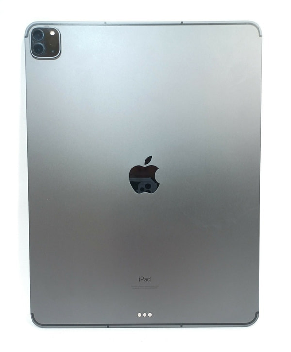 Apple iPad Pro 5th Gen (MHNW3LL/A, 12.9″, 256GB, Wi-Fi+Cellular, AT&T) Tablet Computers