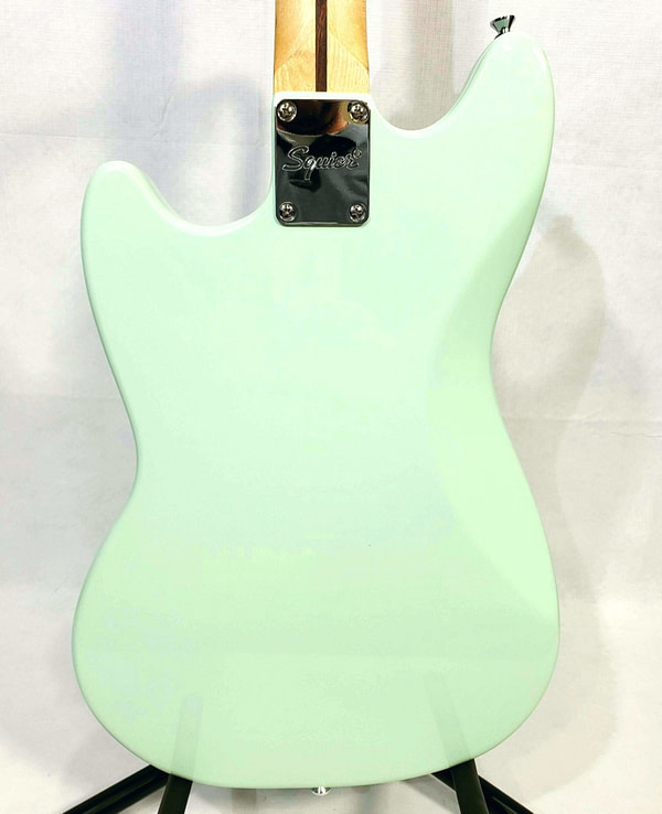 Fender Squier Bullet Mustang HH Surf Green Limited-Edition Electric Guitar Guitars