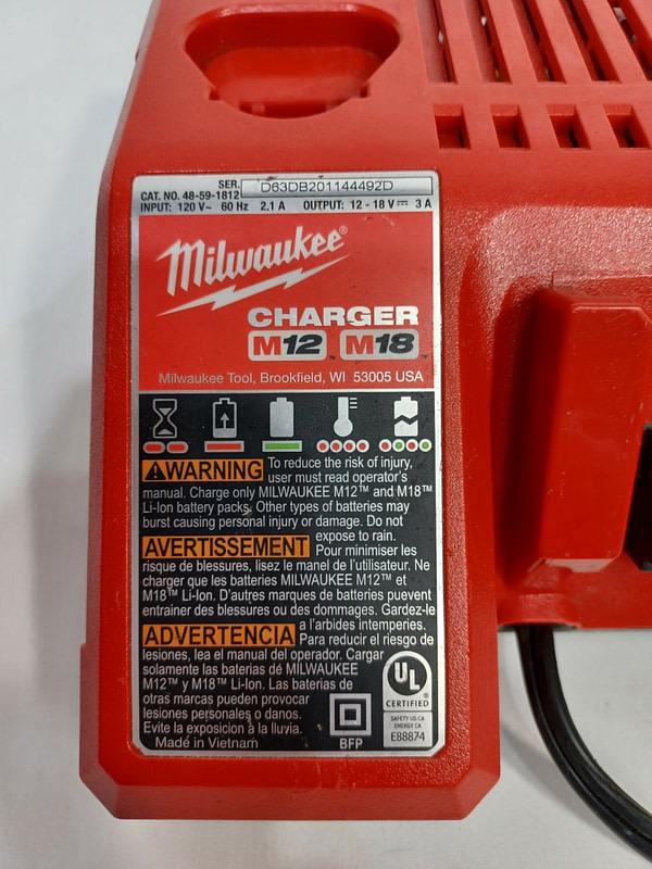 Milwaukee 2767-20 M18 FUEL 1/2″ 18V Brushless Torque Impact Wrench Kit Power Tools