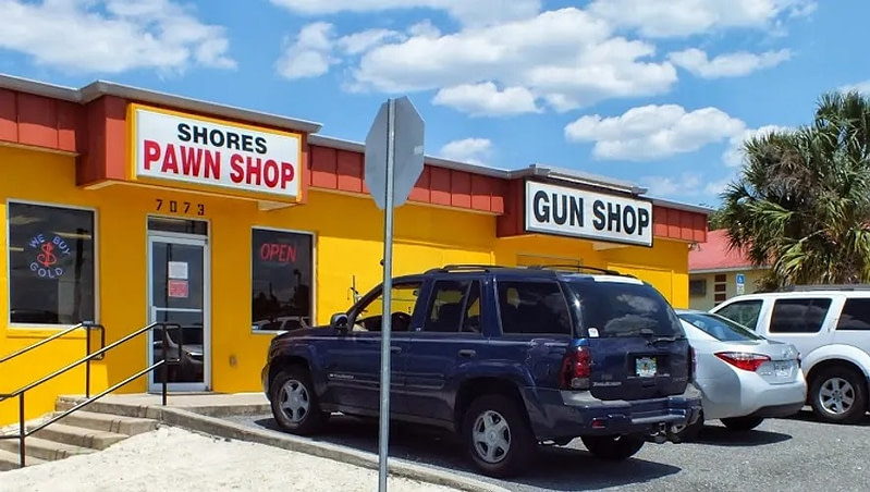 shores pawn and jewelry pawn shop in ocala florida marion county