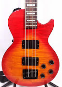 Epiphone Les Paul Special 4-String Electric Bass Guitar by Gibson Flame Maple Guitars