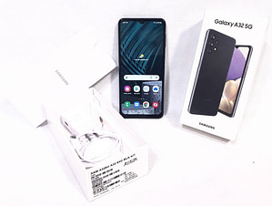 Samsung Galaxy A23 5G (SM-A326U, Black, T-Mobile, 64GB) Mobile Phones