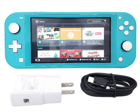 Nintendo Switch Lite Handheld Console – Turquoise Video Game Consoles