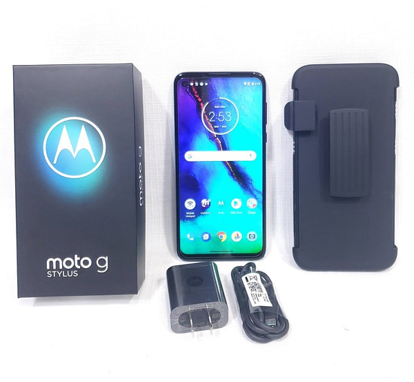 Motorola Moto G Stylus Mystic Indigo (Metro PCS, 128GB) Electronics