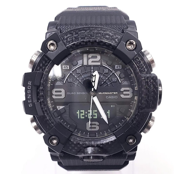 Men’s Black Casio G-Shock Mudmaster Master of G GGB100-1B Watches