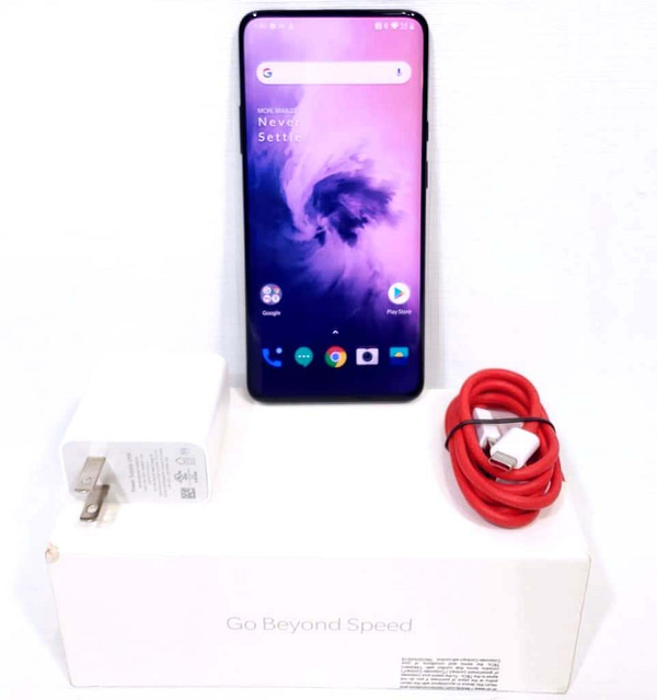 OnePlus 7 Pro (GM1915, 256GB, Mirror Gray, for T-Mobile) - Shores