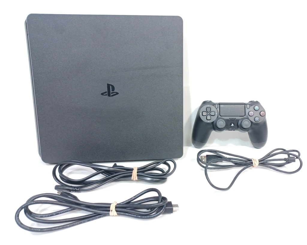 Sony PlayStation 4 Slim Console Black 1TB