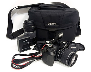Canon EOS Rebel T7 DSLR Camera Bundle Digital Cameras