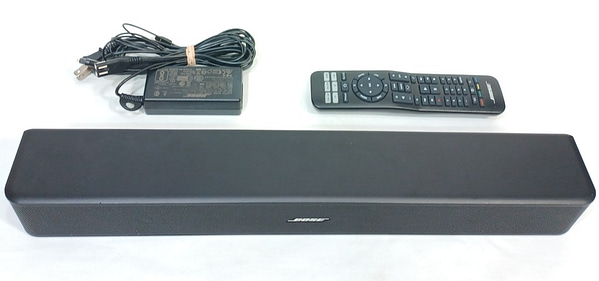 Bose Solo 5 TV Sound System (Soundbar, TV Theater, 732522-2110) Audio
