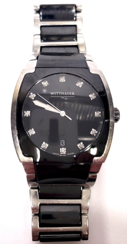 Wittnauer A8 Gents Diamond Dress Watch Jewelry
