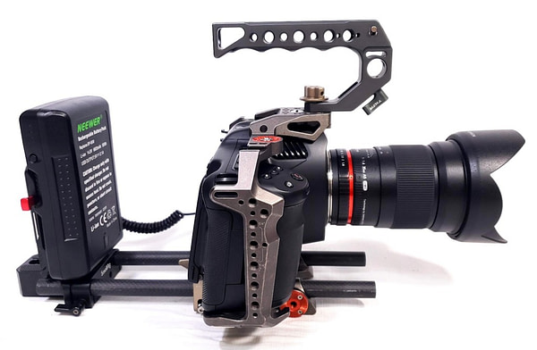 Blackmagic Pocket Cinema 6K Pro Video Camera Bundle Video Cameras