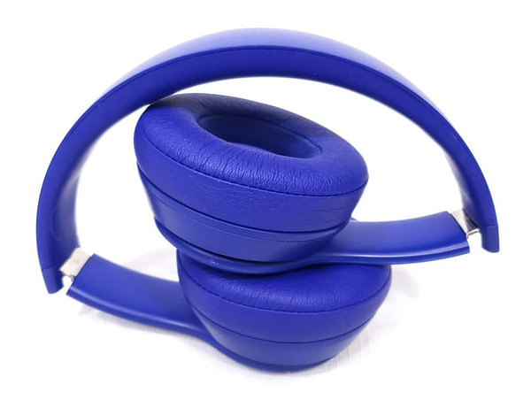 Beats Solo 3 Wireless On-Ear Bluetooth Headphones, Blue Audio