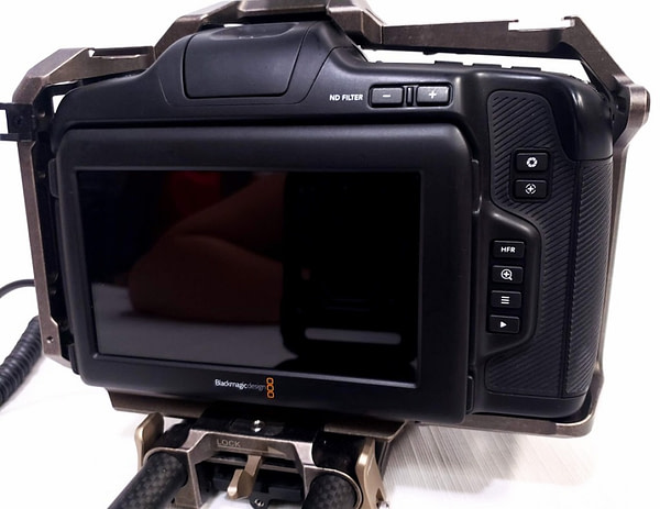Blackmagic Pocket Cinema 6K Pro Video Camera Bundle Video Cameras