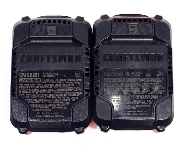 Craftsman V20 CMCE520 20V Air Inflator Compressor Set Tools