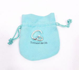 Tiffany & Co Elsa Peretti Open Heart Sterling Silver Ring Rings