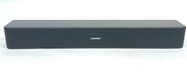 Bose Solo 5 TV Sound System (Soundbar, TV Theater, 732522-2110) Speakers