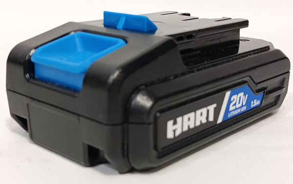 HART 20-Volt Max Cordless 5-Tool Lithium-Ion Combo Kit Power Tool Combo Sets