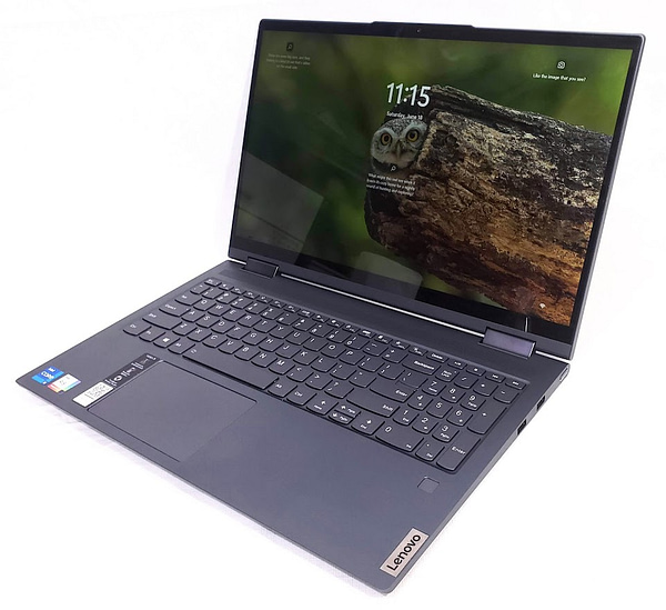 Lenovo Yoga 7 Laptop (15ITL5, 15.6″ Touch, 8GB, 256GB, Intel Core i5) Laptops