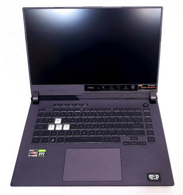 ASUS ROG Strix G513Q 15.6″ Gaming Laptop (Ryzen 9-5900HX, RTX 3060, 16GB, 1TB) Laptops