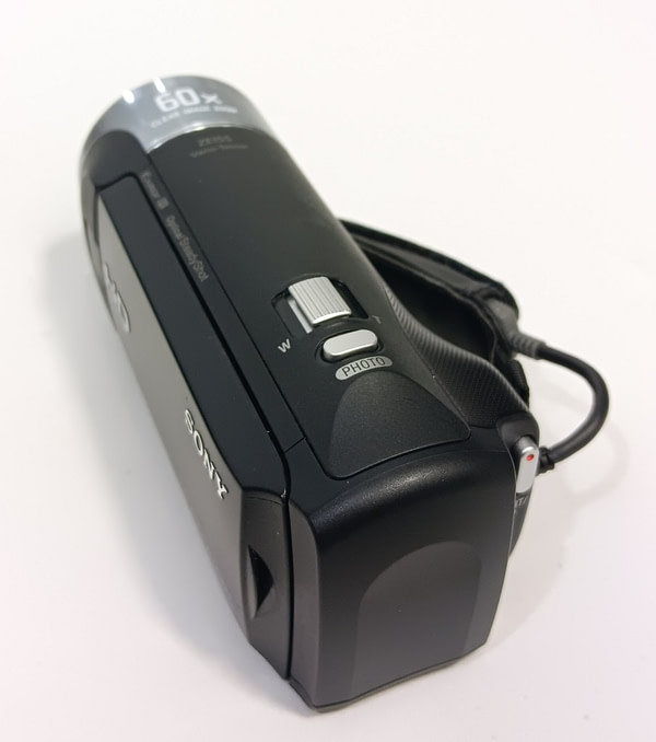 Sony HDR-CX405 Black Handycam Camcorder (Full HD, 30x Optical, 128GB SD) Video Cameras