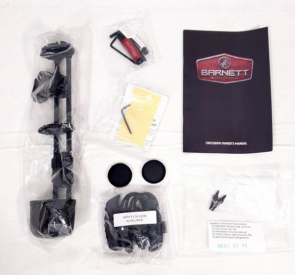 Barnett XP350 Expedition 350 Crossbow Package – 350 FPS Crossbows