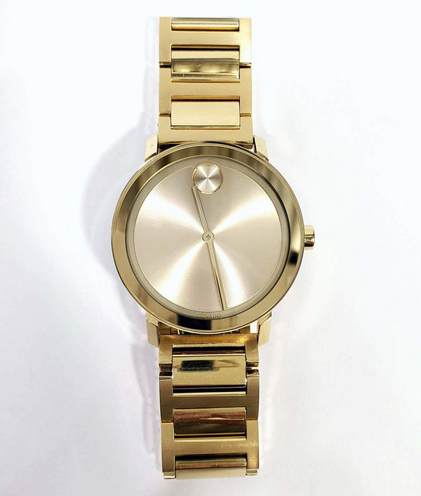 Men’s Movado Bold Evolution 3600508 Gold-Tone 40mm Stainless Steel Watch Watches